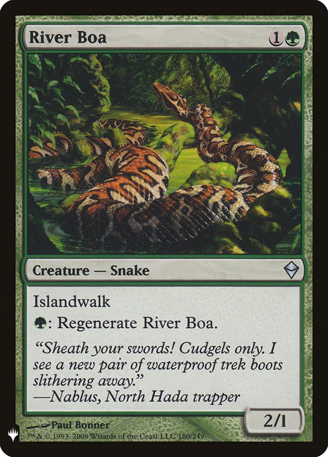 River Boa [Mystery Booster]