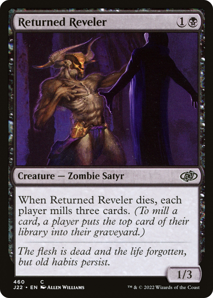 Returned Reveler [Jumpstart 2022] 