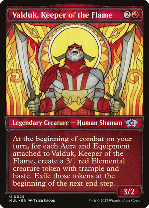 Valduk, Keeper of the Flame [Multiverse Legends] 