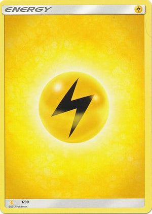 Lightning Energy (1/30) [Sun &amp; Moon: Trainer Kit - Alolan Raichu] 