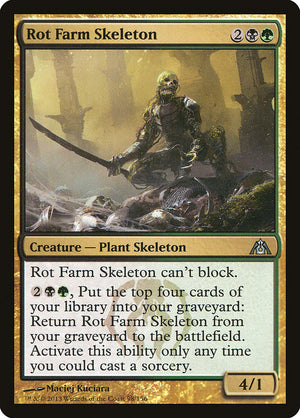Rot Farm Skeleton [Dragon's Maze] 