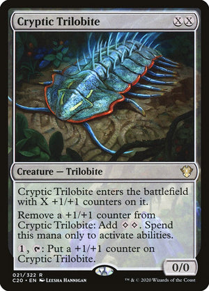 Cryptic Trilobite [Order 2020] 