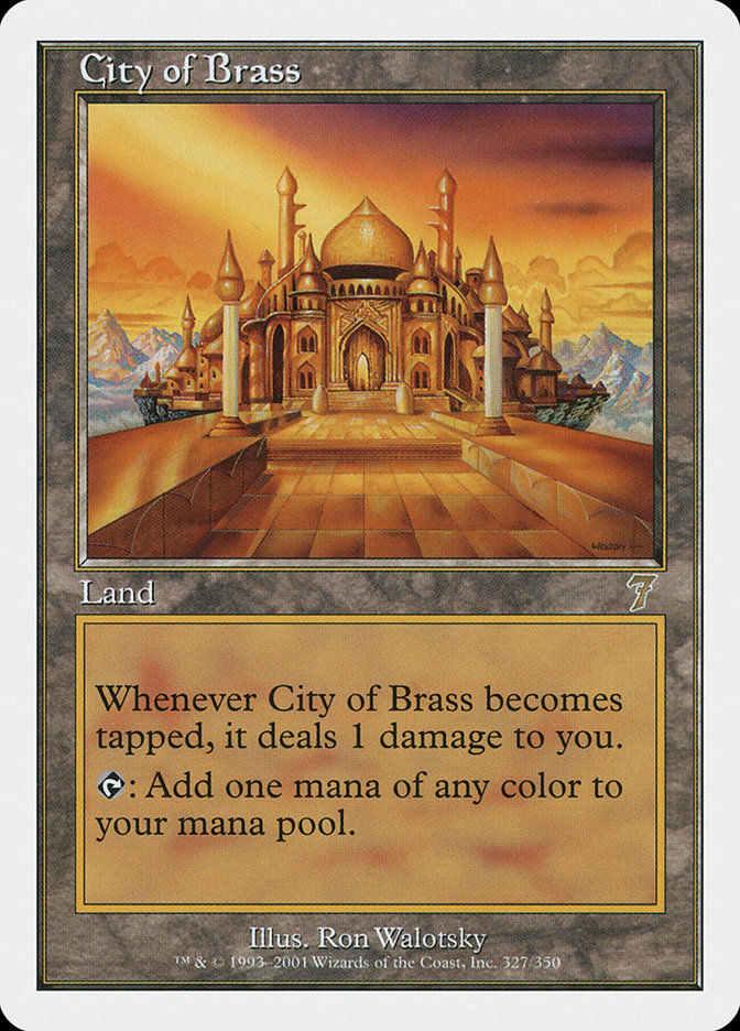 City of Brass [Seventh Edition] 