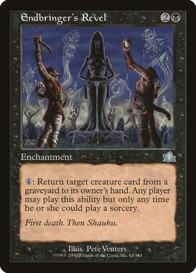 Endbringer's Revel [Prophecy] 