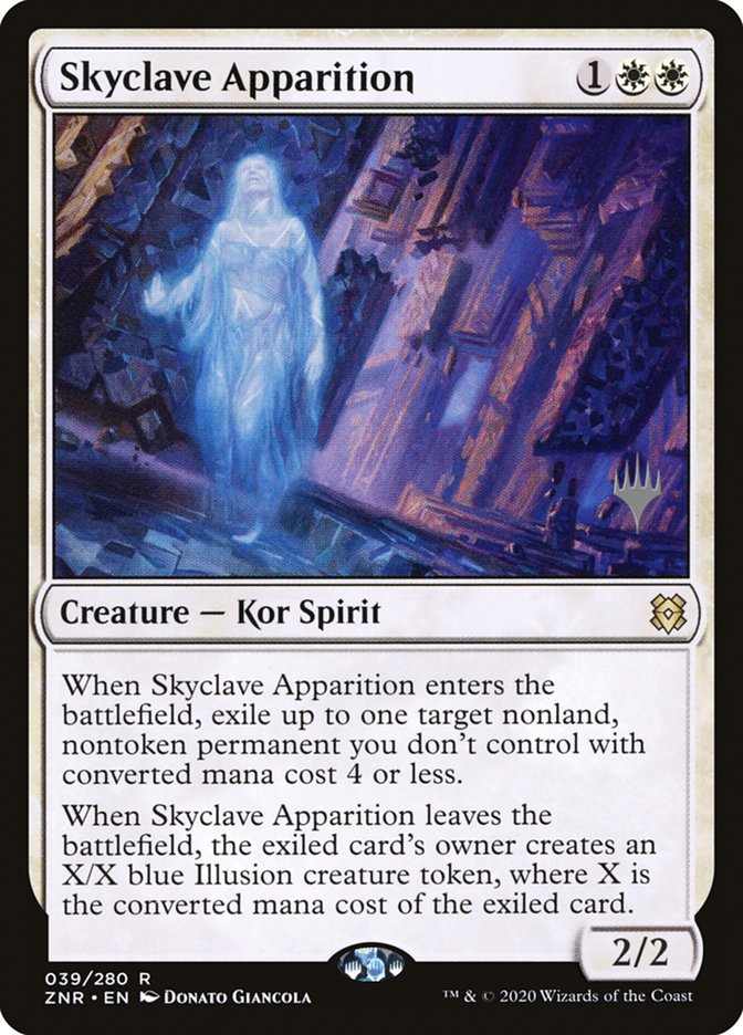 Skyclave Apparition (Promo Pack) [Zendikar Rising Promos] 