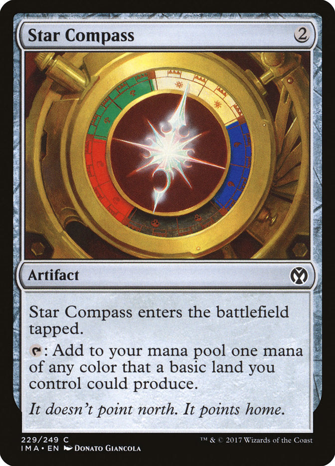 Star Compass [Iconic Masters] 