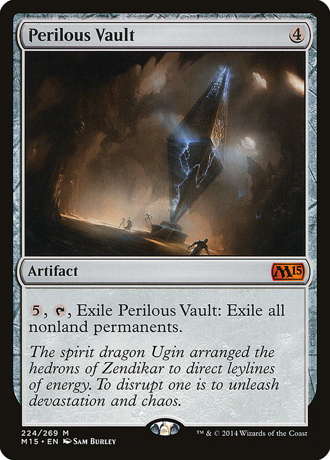 Perilous Vault [Magic 2015] 