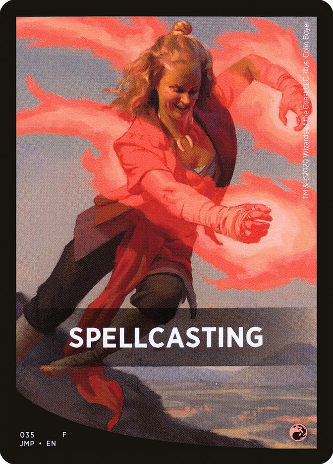 Spellcasting [Jumpstart Front Cards] 