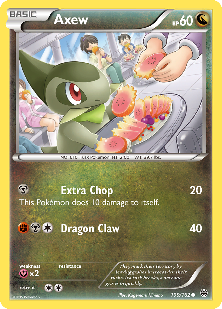 Axew (109/162) [XY: BREAKthrough] 