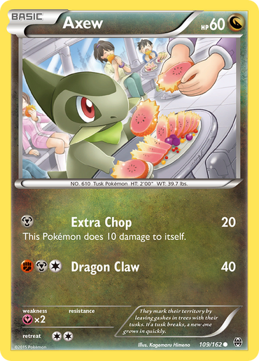 Axew (109/162) [XY: BREAKthrough] 