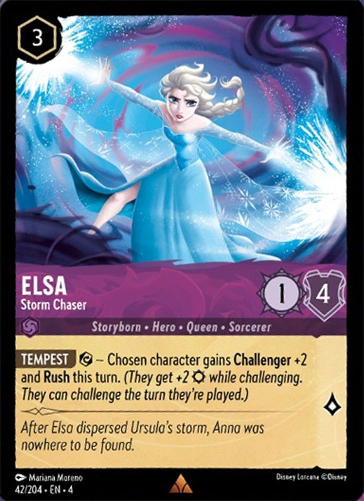 Elsa - Storm Chaser (42/204) [Ursula's Return] 