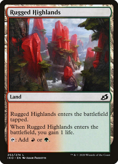 Rugged Highlands [Ikoria: Lair of Behemoths] 