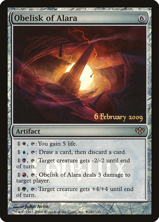 Obelisk of Alara (Launch) [Conflux Promos] 