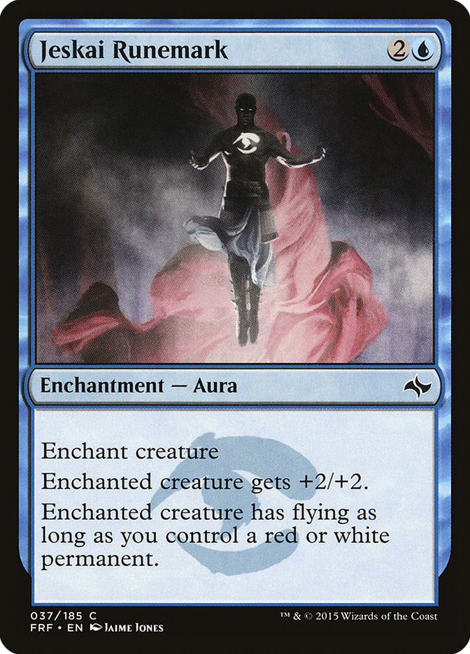 Jeskai Runemark [Fate Reforged] 