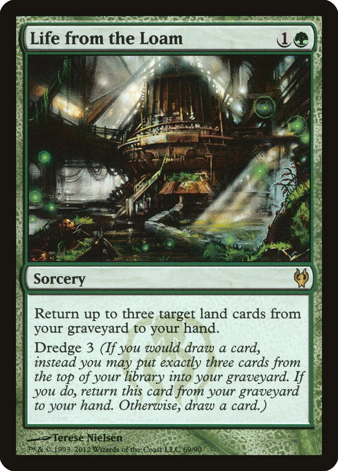 Life from the Loam [Duel Decks: Izzet vs. Golgari] 