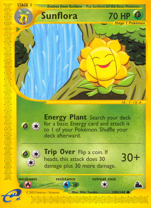 Sunflora (105/144) [Skyridge] 