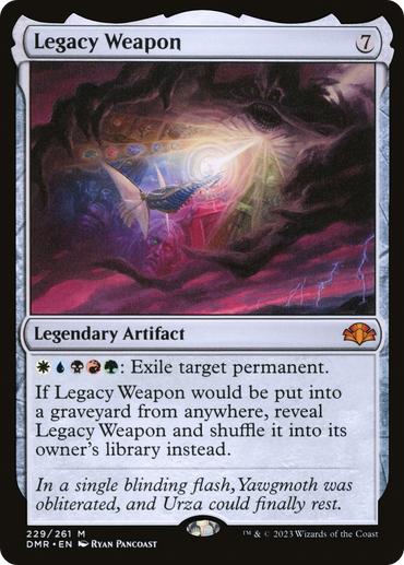 Legacy Weapon [Dominaria Remastered] 