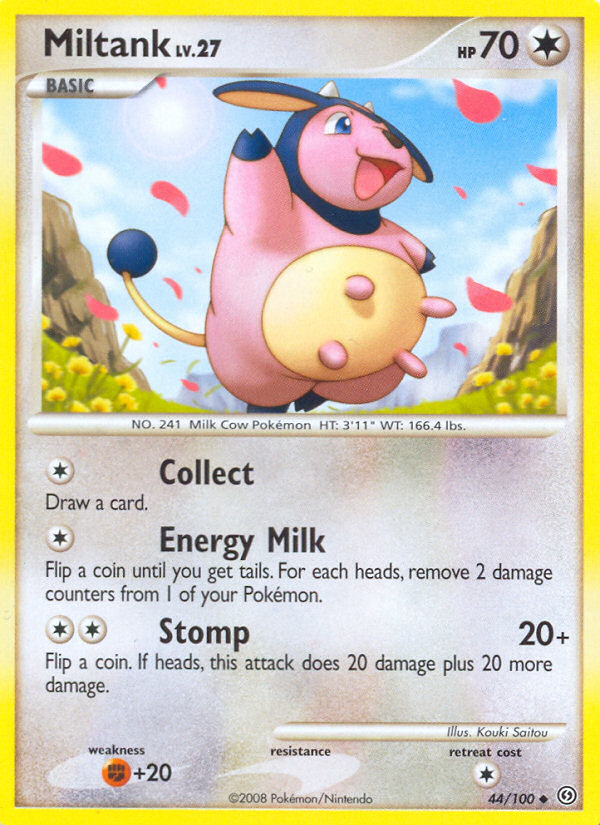 Miltank (44/100) [Diamond &amp; Pearl: Stormfront] 