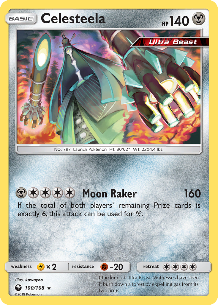 Celesteela (100/168) [Sun & Moon: Celestial Storm] 