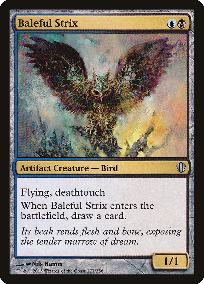 Baleful Strix [Commander 2013]