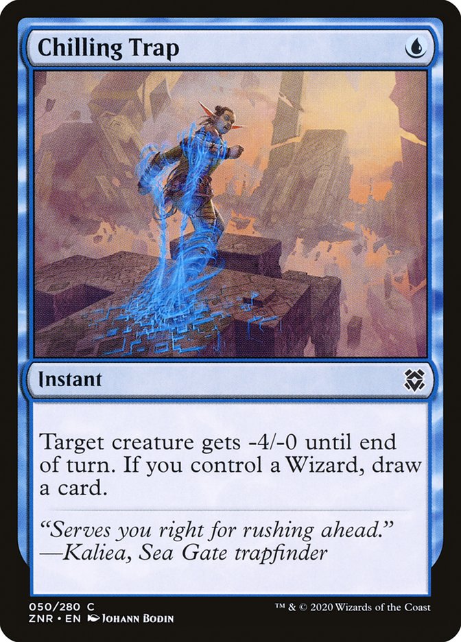 Chilling Trap [Zendikar Rising] 