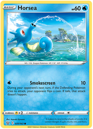 Horsea (031/163) [Sword & Shield: Battle Styles]