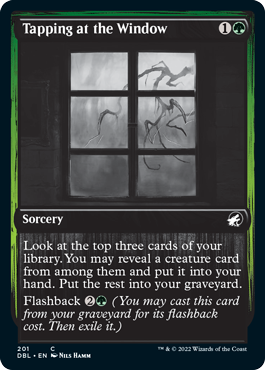 Tapping at the Window [Innistrad: Double Feature] 