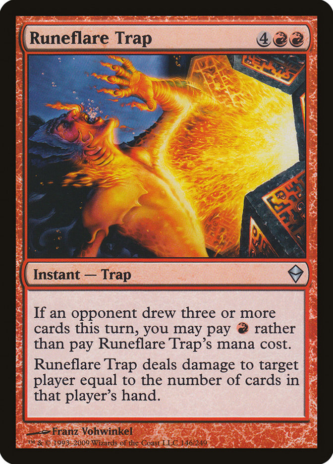 Runeflare Trap [Zendikar] 