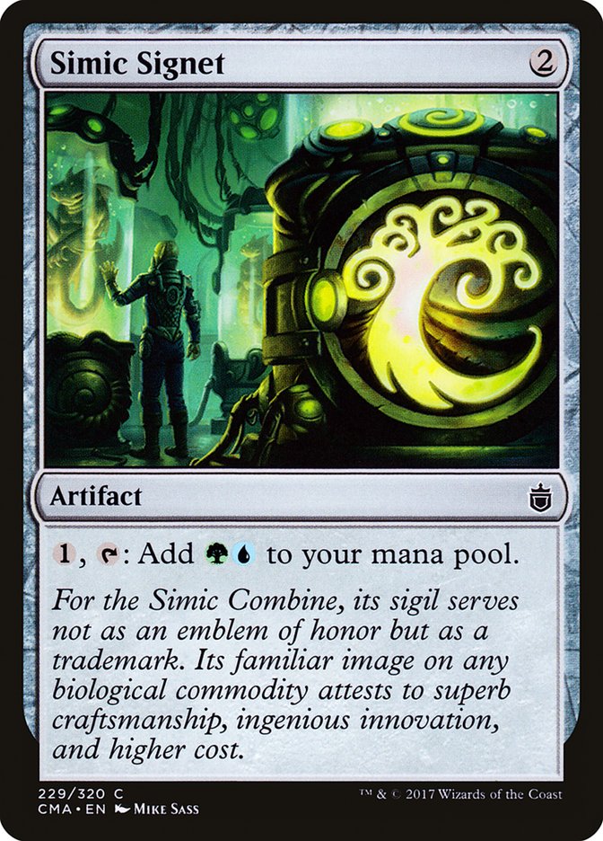 Simic Signet [Order Anthology] 