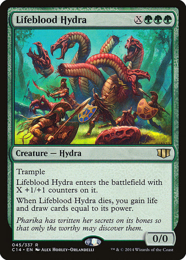 Lifeblood Hydra [Commander 2014] 