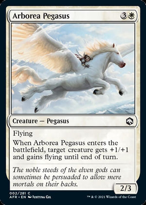Arborea Pegasus [Dungeons & Dragons: Adventures in the Forgotten Realms]