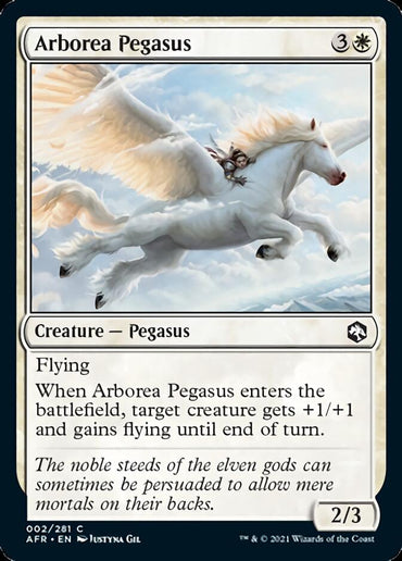 Arborea Pegasus [Dungeons &amp; Dragons: Adventures in the Forgotten Realms] 