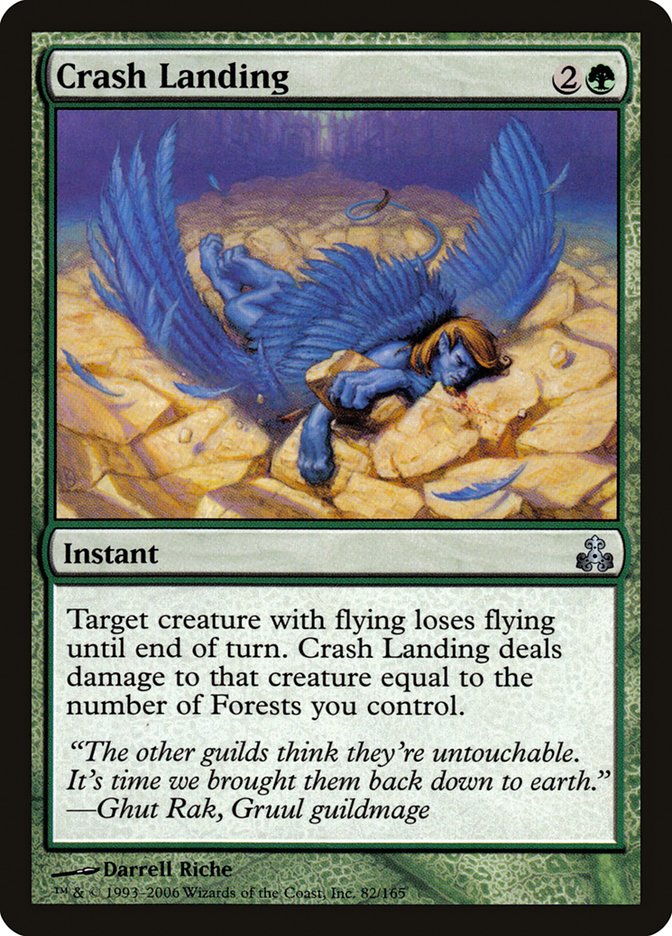 Crash Landing [Guildpact] 