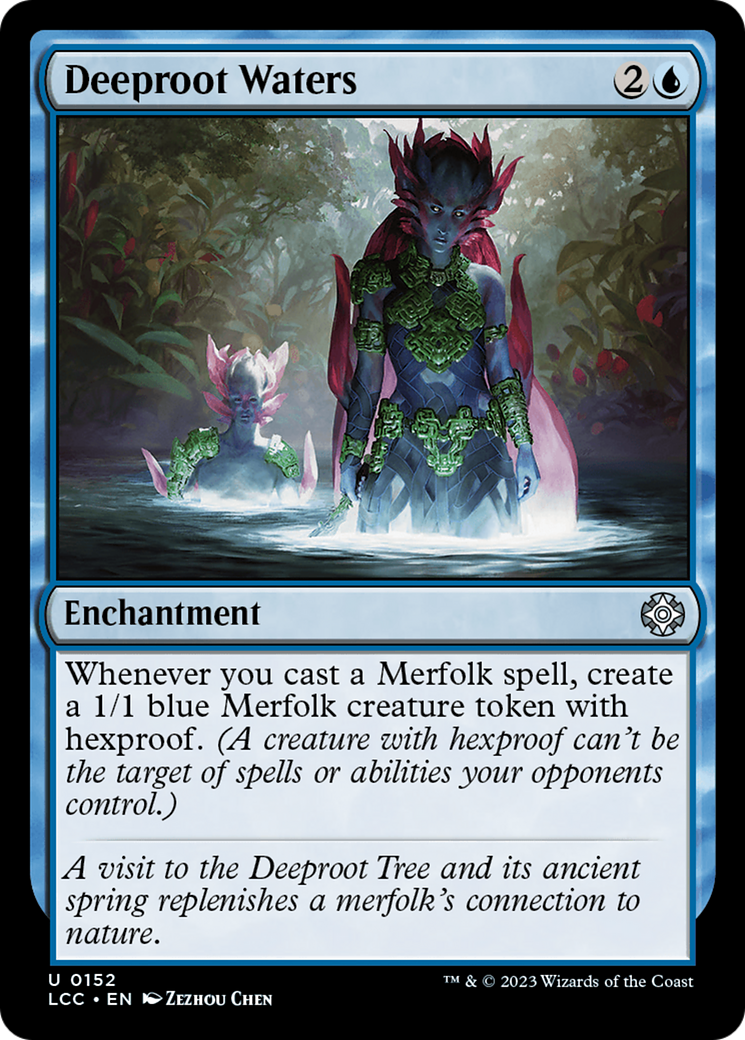 Deeproot Waters [The Lost Caverns of Ixalan Commander] 