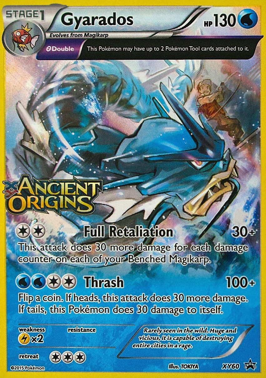 Gyarados (XY60) (Prerelease Promo) [XY: Black Star Promos]