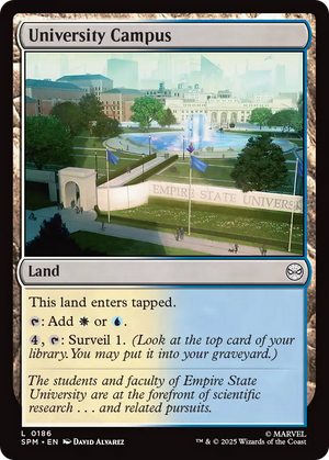 University Campus [Marvel's Spider-Man]
