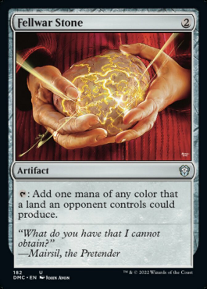 Fellwar Stone [Dominaria United Commander] 