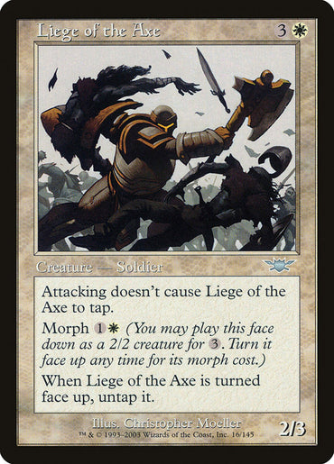 Liege of the Ax [Legions] 