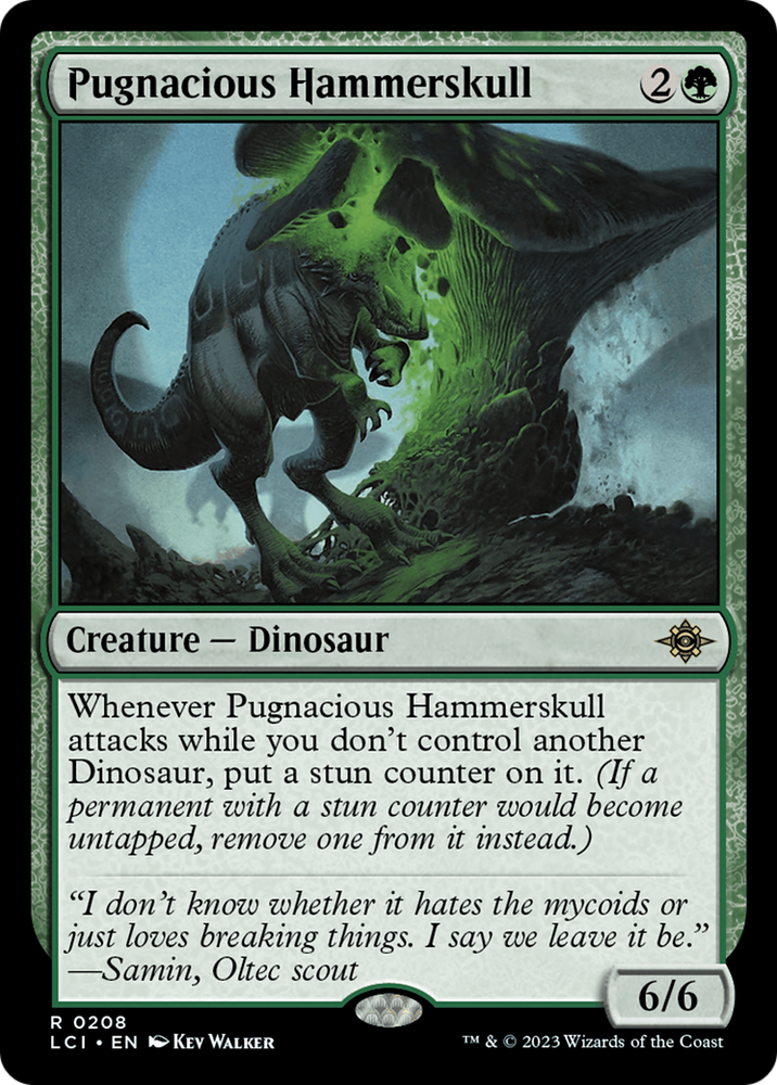 Pugnacious Hammerskull [The Lost Caverns of Ixalan] 