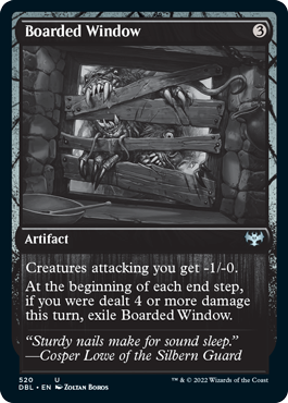 Boarded Window [Innistrad: Double Feature] 