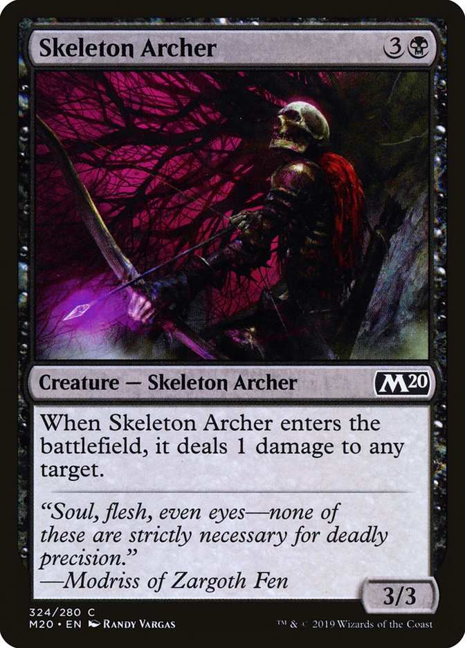 Skeleton Archer [Core Set 2020] 