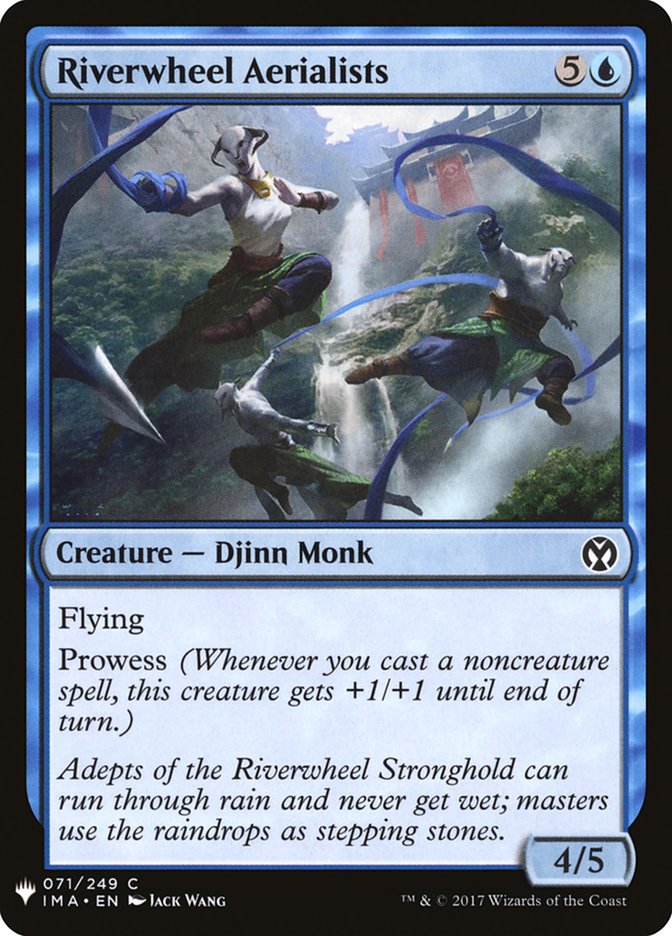 Riverwheel Aerialists [Mystery Booster] 