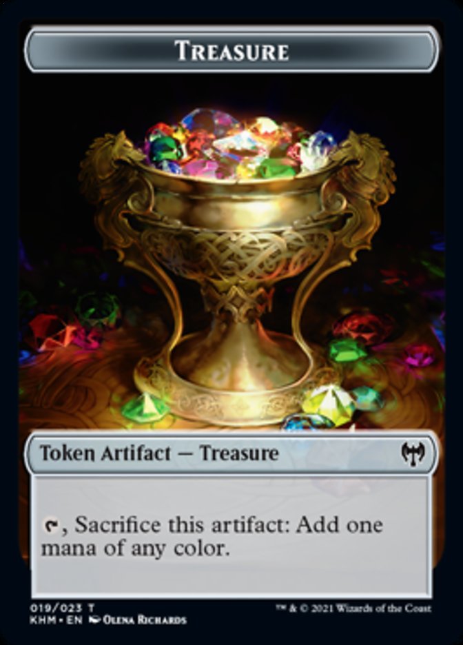 Treasure Token [Kaldheim Tokens] 