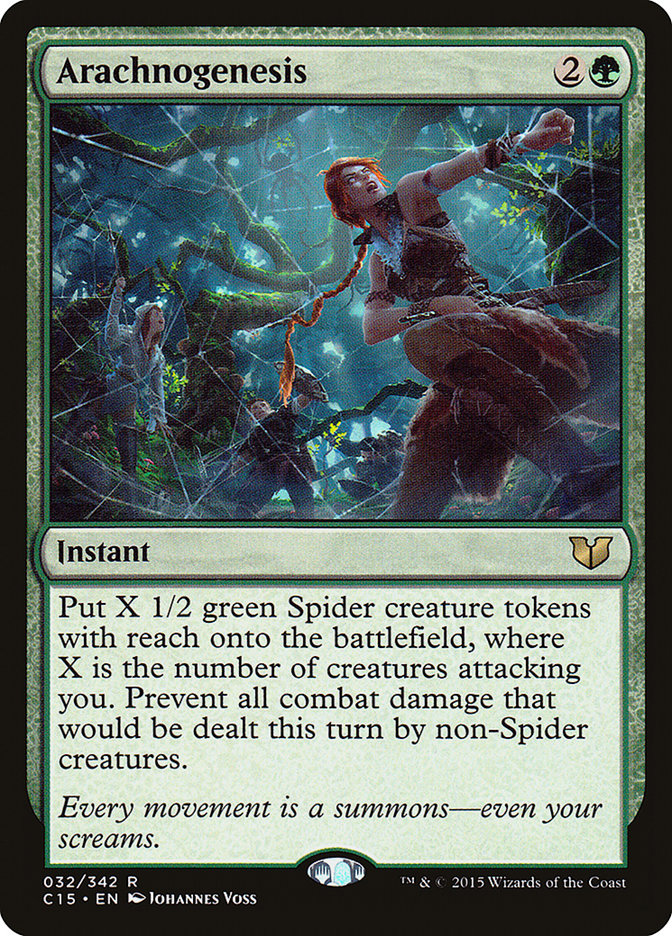 Arachnogenesis [Order 2015] 