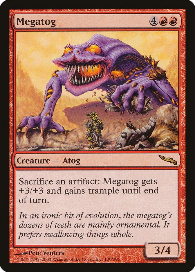 Megatog [Mirrodin] 