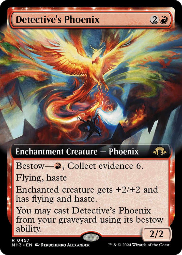 Detective's Phoenix (Extended Art) [Modern Horizons 3] 