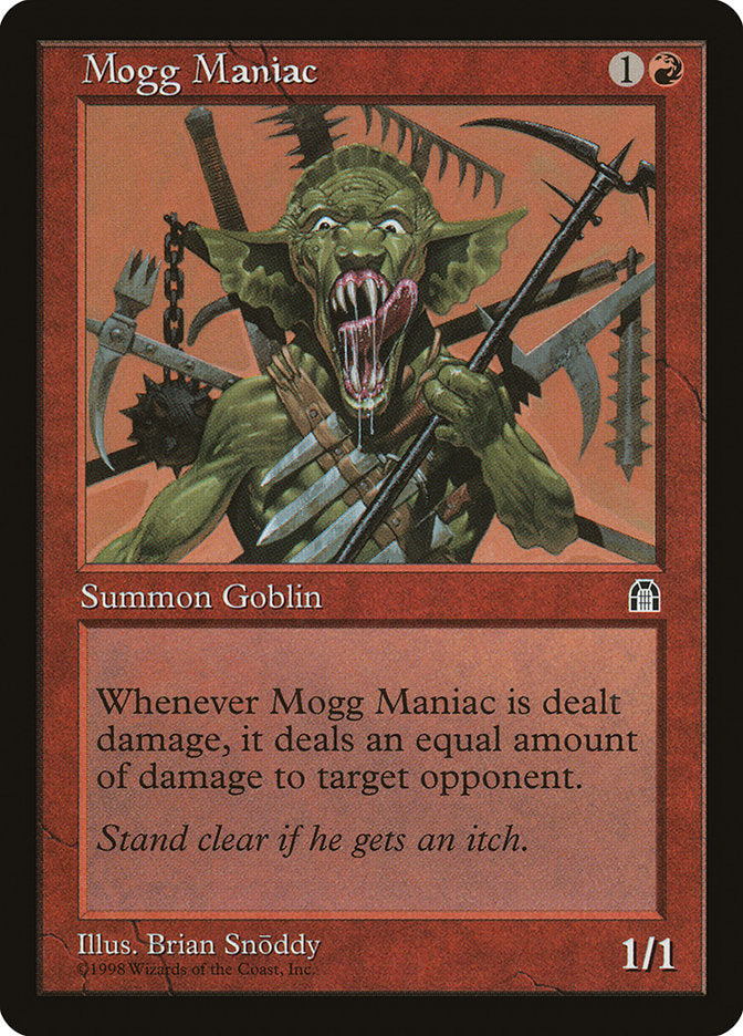 Mogg Maniac [Stronghold] 