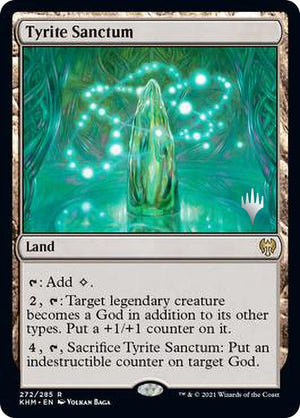 Tyrite Sanctum (Promo Pack) [Kaldheim Promos] 