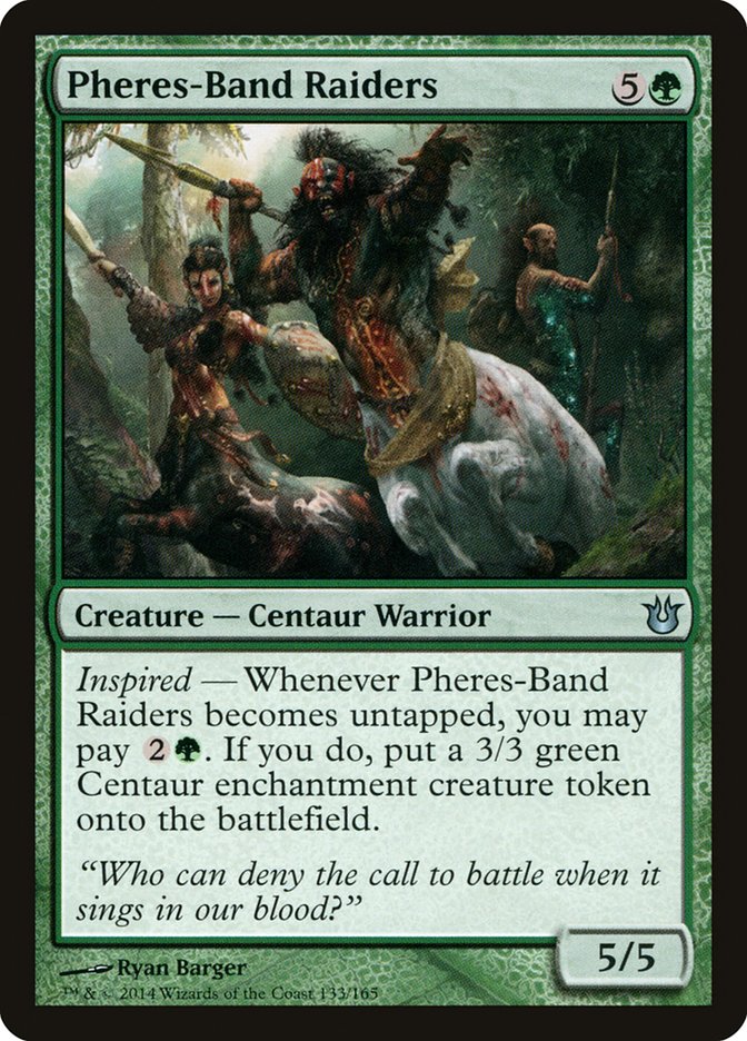 Pheres-Band Raiders [Born of the Gods] 