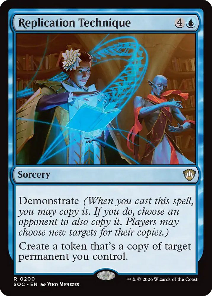 Replication Technique [Secrets of Strixhaven Commander]